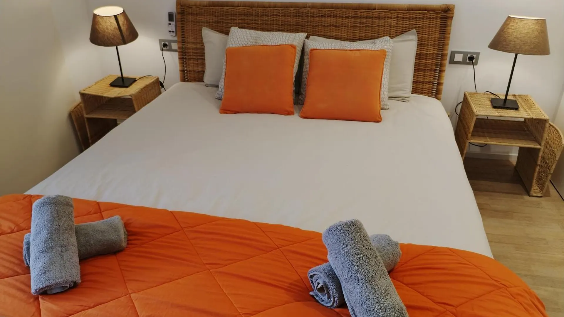 Port Alegre Mar Lejlighed Sitges Spanien