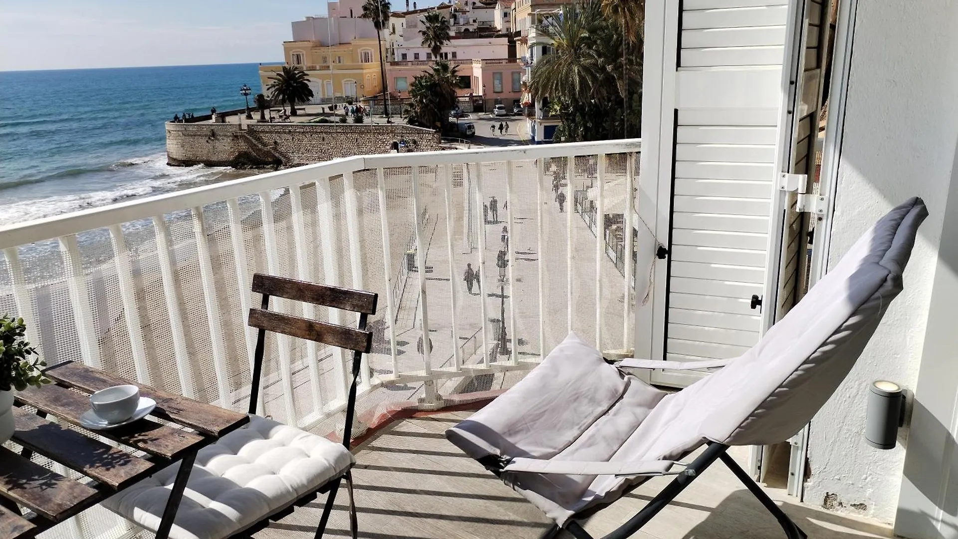 Port Alegre Mar Lejlighed Sitges Spanien