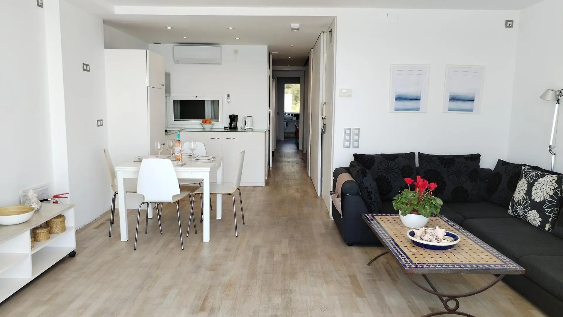 Port Alegre Mar Lejlighed Sitges