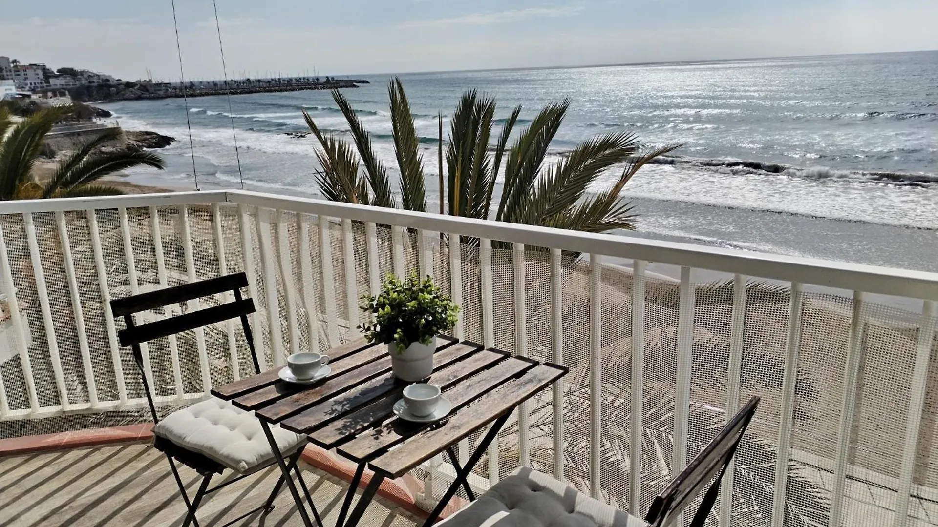 Port Alegre Mar Lejlighed Sitges 0*,