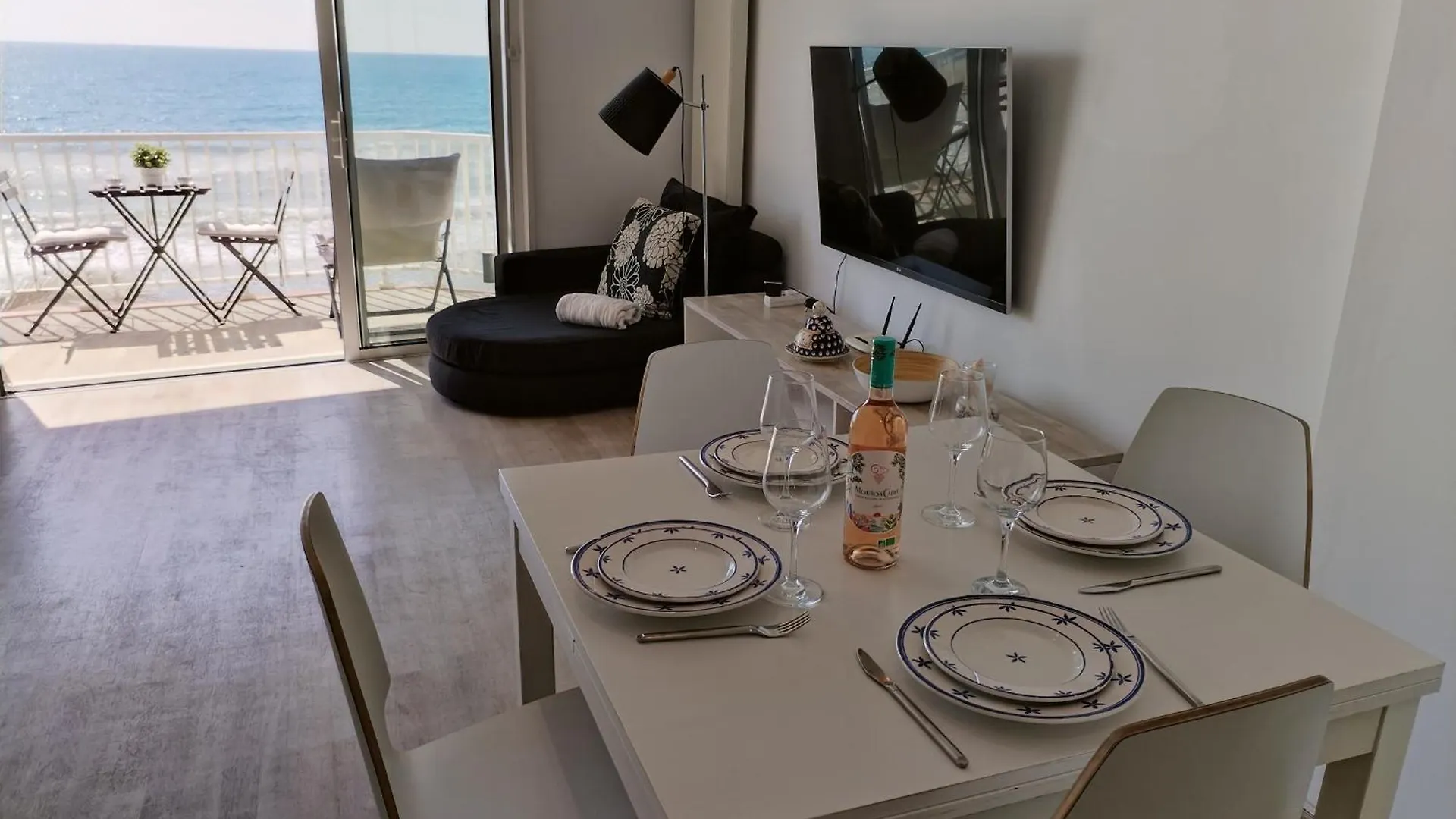 Port Alegre Mar Lejlighed Sitges