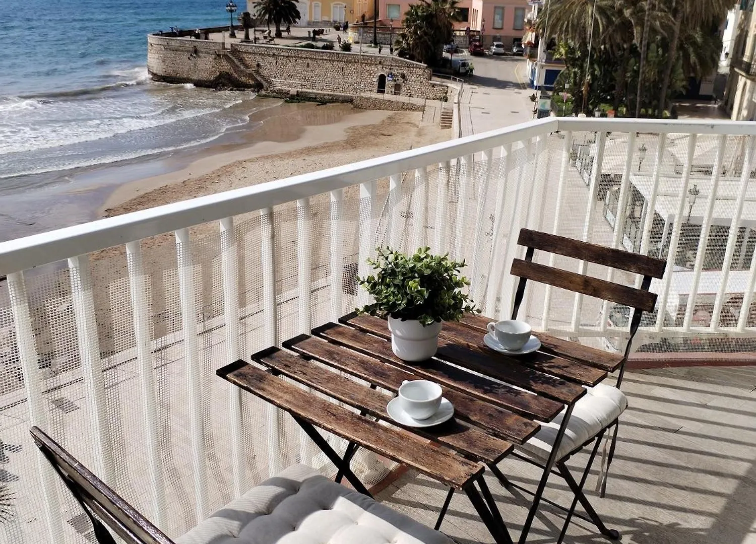 Port Alegre Mar Lejlighed Sitges